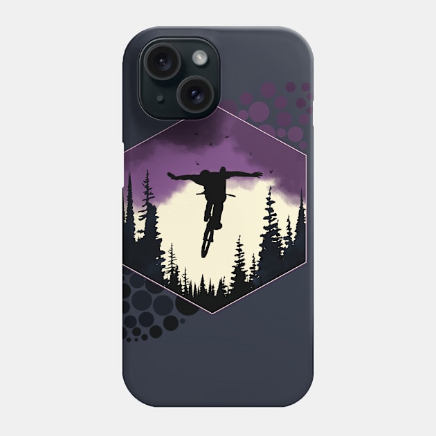 Dark Rider Phone Case by Bongonation