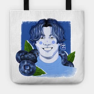 Blueberry Jungkook Tote