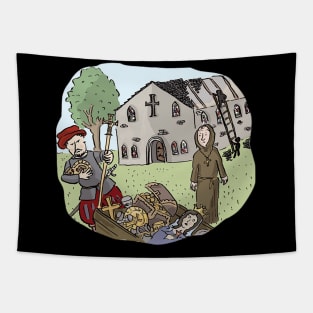 The Downton Abbey Guts Tapestry