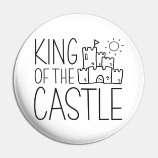 King of the castle Pin