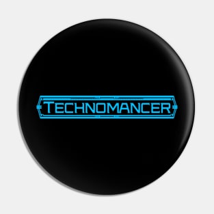 Technomancer Sci-Fi Character Pin