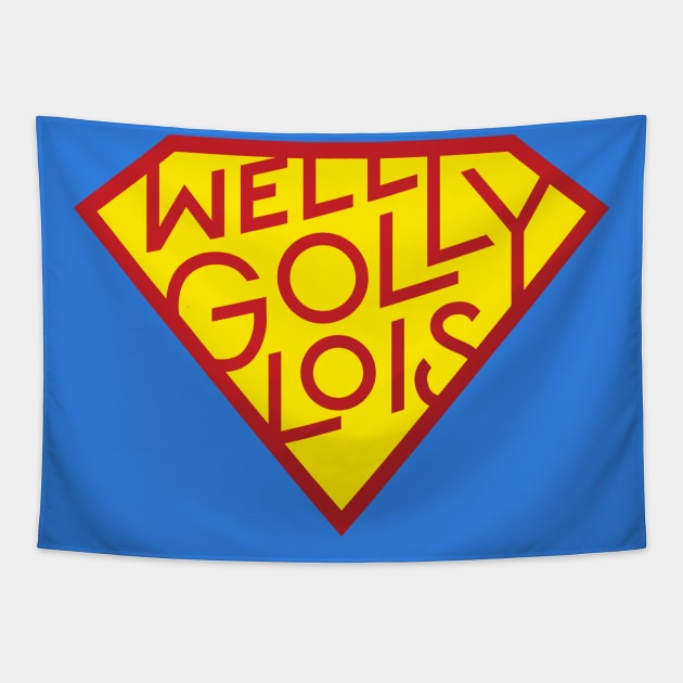 Well Golly Lois Tapestry by polliadesign