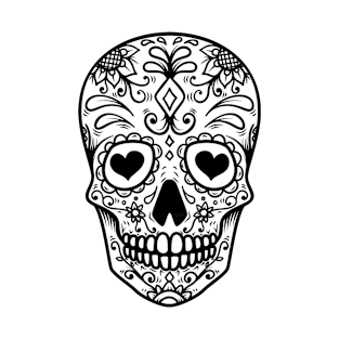 Skeleton With a Heart T-Shirt