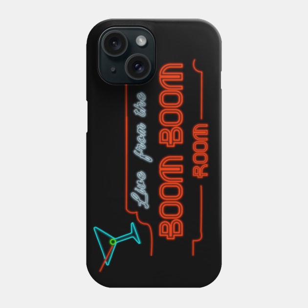 Boom Boom Room Phone Case by cryptidwitch