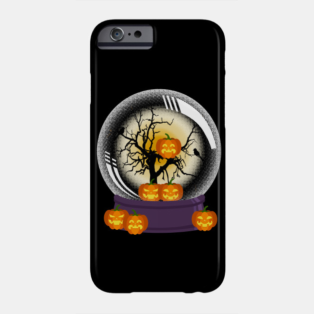 Halloween Snow Globe Jack O Lantern Costume Halloween Phone