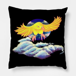 Galaxy Bird Pillow