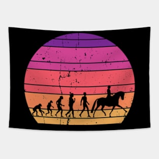 Dressage Evolution Tapestry