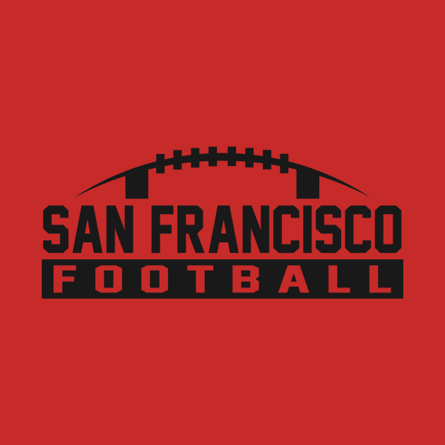 San Francisco Football by CasualGraphic