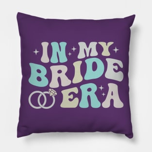 In My Bride Era Pillow