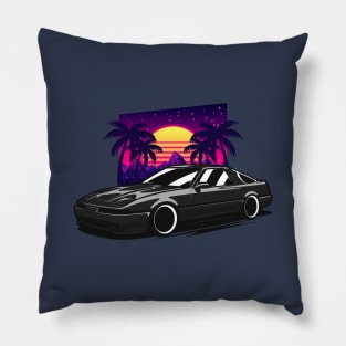 Black Supra MK3 Classic JDM Pillow