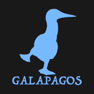 Galapagos Blue Footed Booby T-Shirt