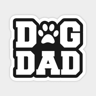 Dog Dad Magnet