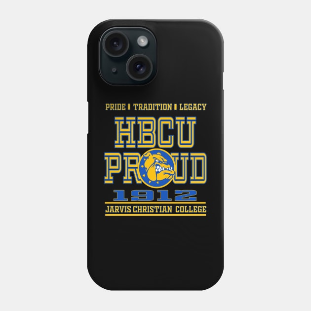 Jarvis Christian 1912 College Apparel Phone Case by HBCU Classic Apparel Co