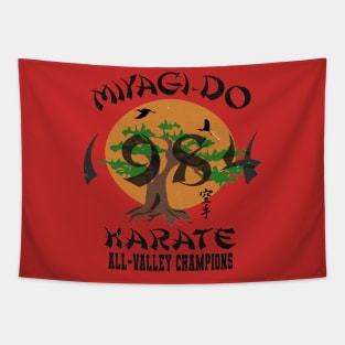 Miyagi-Do Karate Tapestry