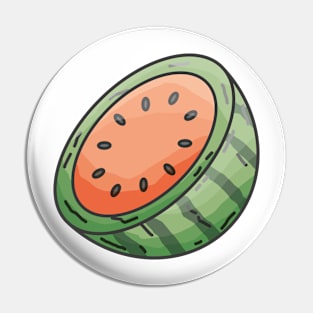 Watermelon T-Shirt Pin