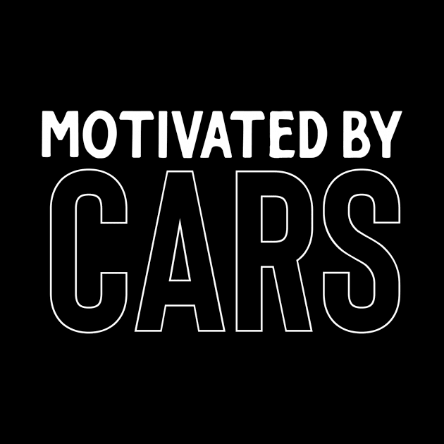 Motivated by cars white by Sloop