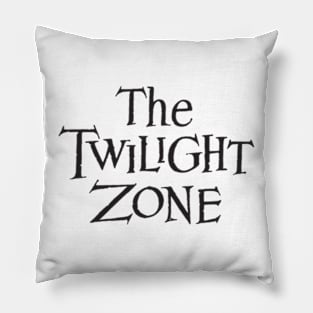 Twilight Zone Tv Series Pillow