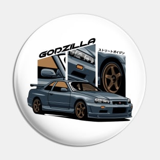 Gojira R34 Pin