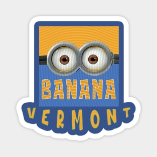 MINIONS USA VERMONT Magnet