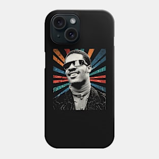 sketc vintage Stevie Wonder #2 Phone Case