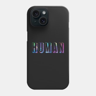 Human 3D Dark Crystal Phone Case