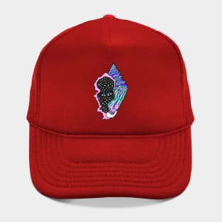 Trippy universe Hat
