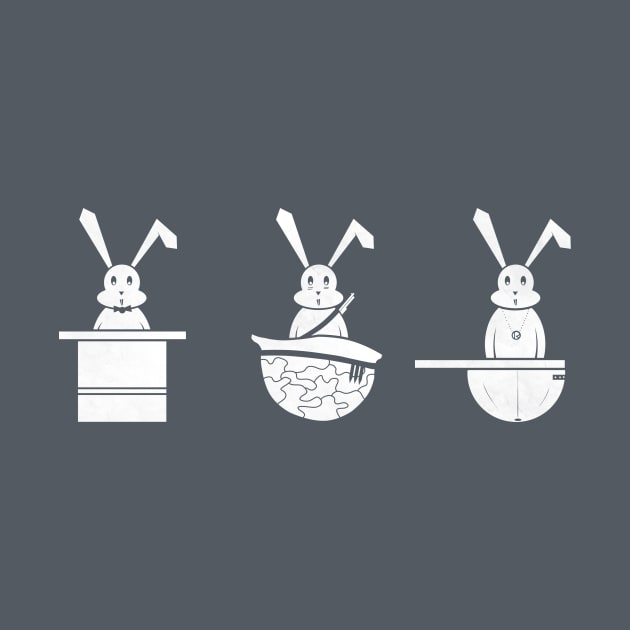 Rabbits and hats by gazonula