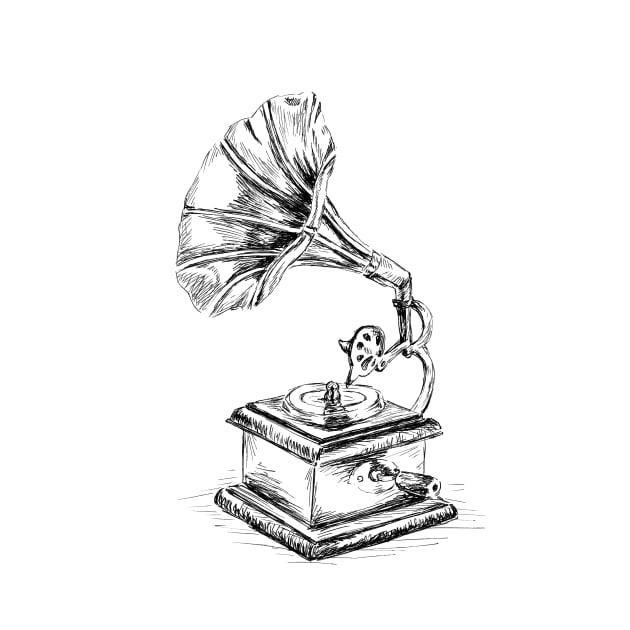 Gramophone by rachelsfinelines