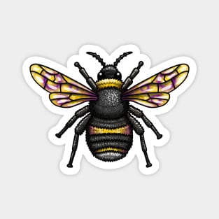 Intersex Bumblebee Magnet