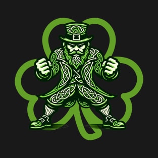 Celtic Leprechaun T-Shirt