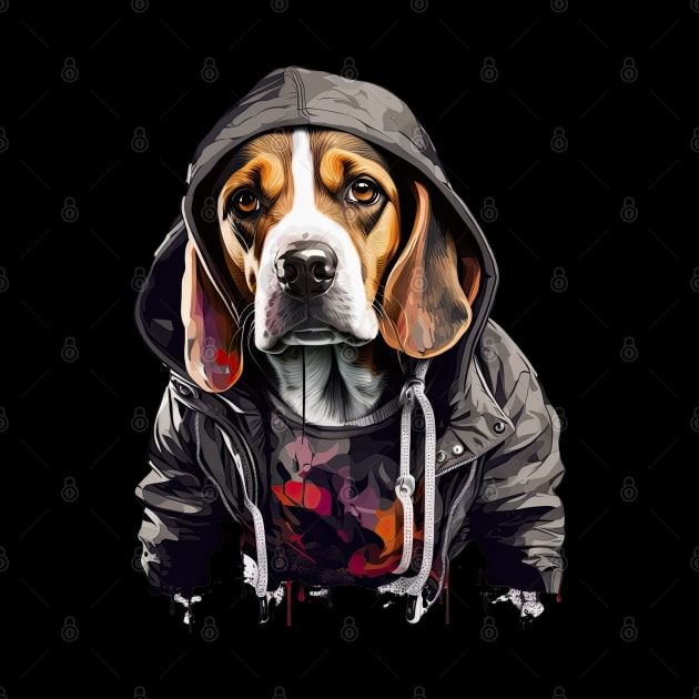 Beagle Rapper by JayD World