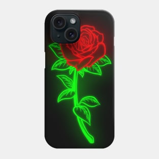 Bright rose Phone Case