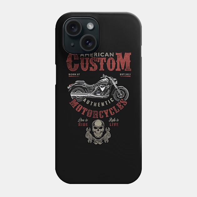 AMERICAN CUSTOM Phone Case by berserk