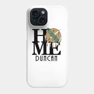 HOME Duncan Oklahoma Phone Case