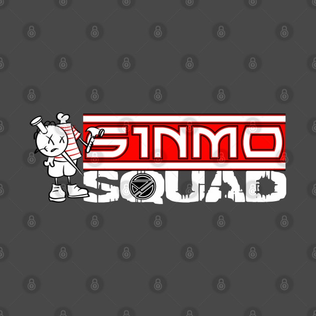 Sinmo Squad by Sinister Motives Designs