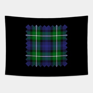 Clan Forbes Tartan Tapestry