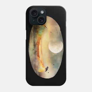 Crow Moon Phone Case