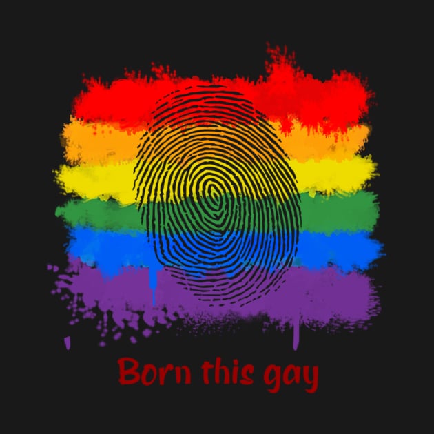 Born This Gay by Surta Comigo