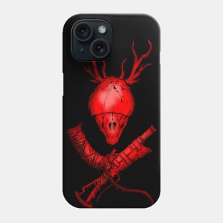 Bloodborne Cross-Weapons(red) Phone Case