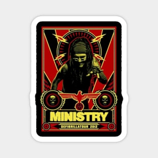 MINISTRY MERCH VTG Magnet