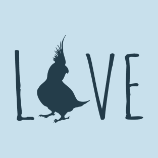 love cockatiels T-Shirt