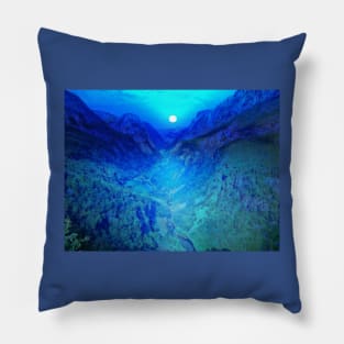 Stalheim, Norway Pillow