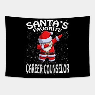 Santas Favorite Career Counselor Christmas Tapestry