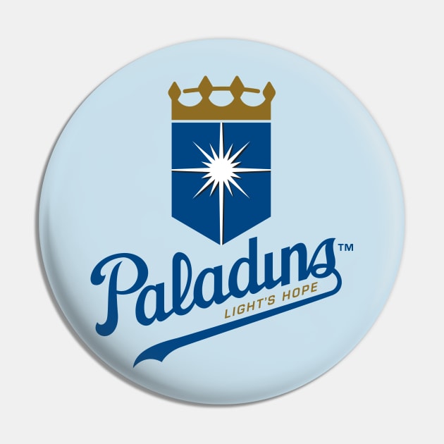 Paladins - WoW Baseball Pin by dcmjs