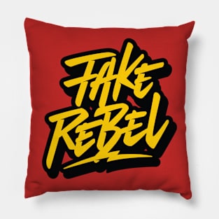 Fake Rebel Pillow