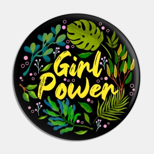 Girl Power Pin