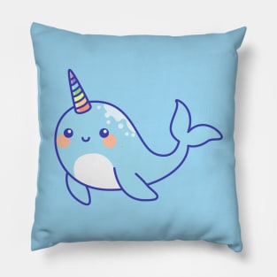 Sea Unicorn Pillow