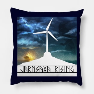 Jarnsaxa Rising Pillow