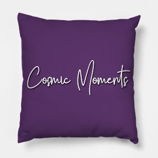 Cosmic Moments Badge Pillow