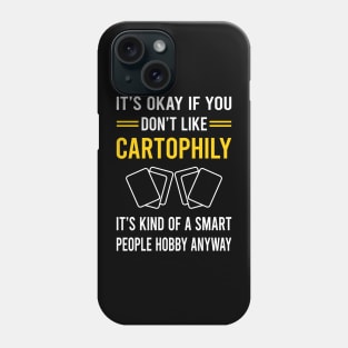 Smart People Hobby Cartophily Cartophilist Phone Case